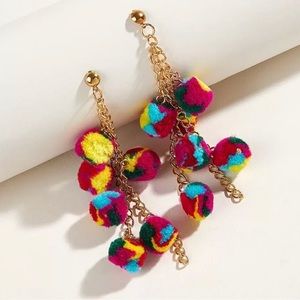 New Women’s Colorful Earrings
